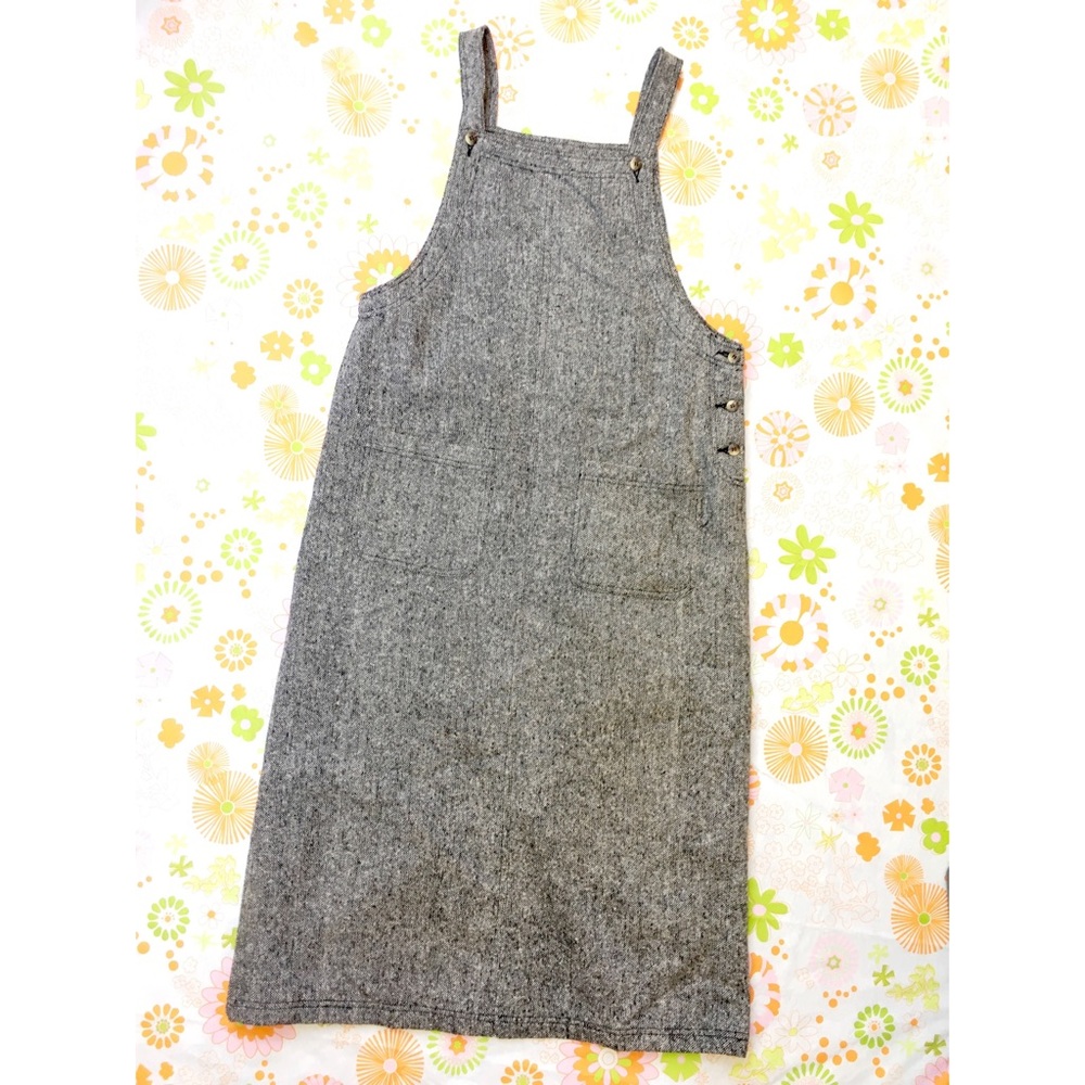 [VTG] Wool Blend Maxi Jumper Dress